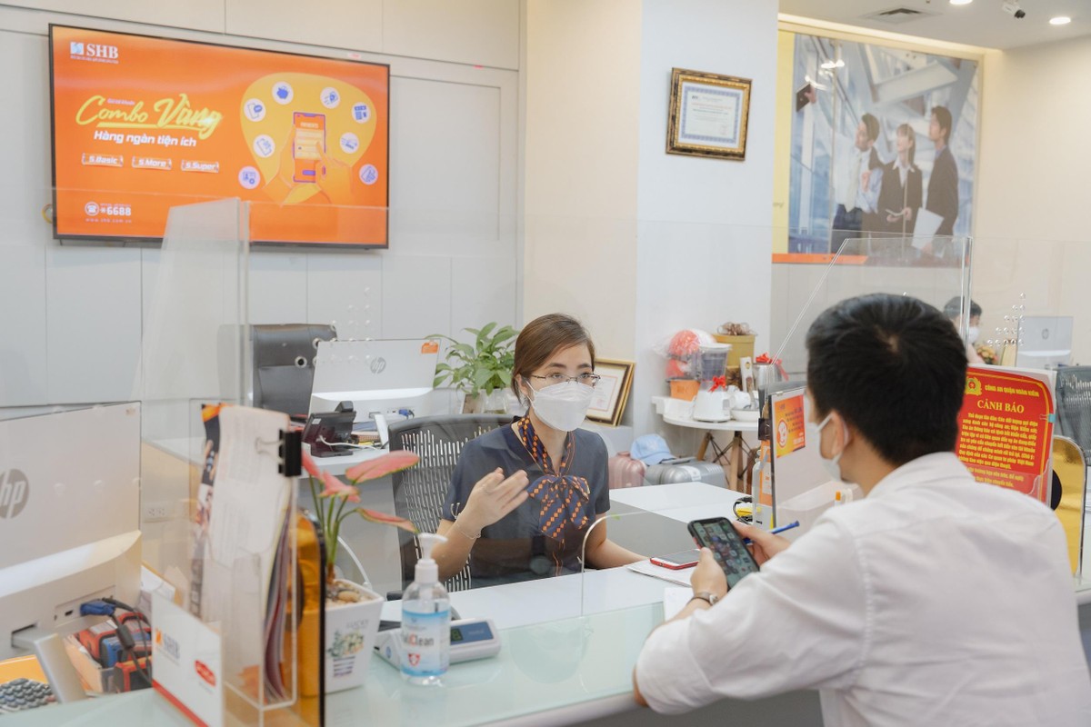Tính đến cuối tháng 6/2022, tổng tài sản của SHB đạt 522,1 nghìn tỷ đồng
