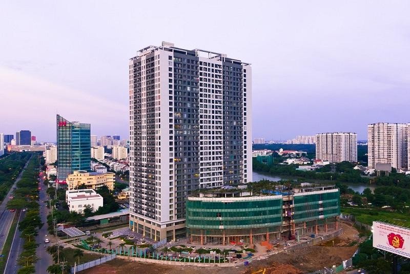 Khu đất Tân Thuận chuyển nhượng cho QCGL nay là dự án Lavida Plus