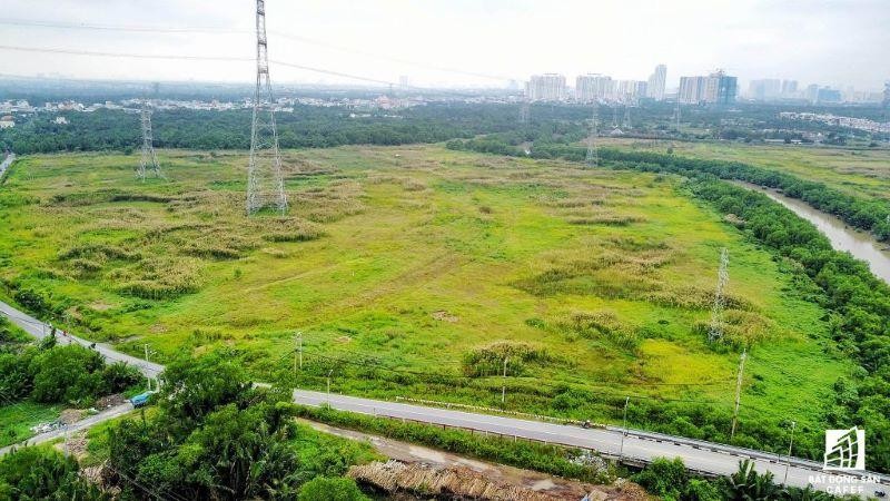 Khu đất Tân Thuận chuyển nhượng cho QCGL