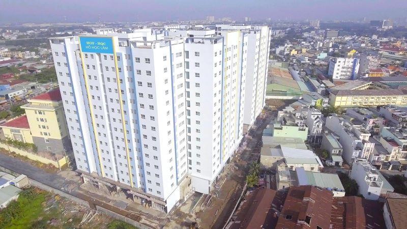 Nhà ở xã hội và nhà ở lưu trú công nhân tại TP.HCM chưa đáp ứng đủ nhu cầu