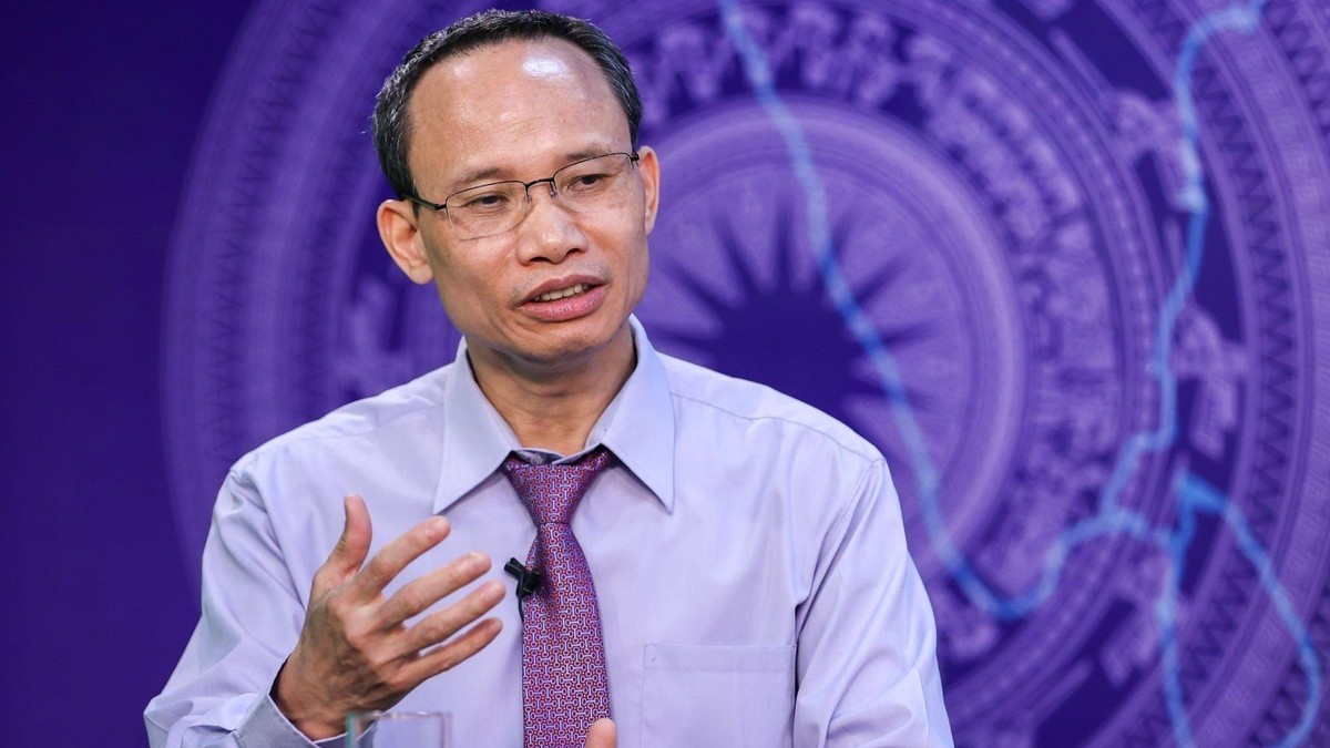 Chuyên gia kinh tế Cấn Văn Lực. Ảnh: VGP