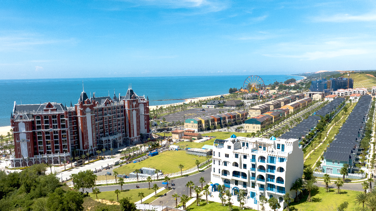 Đô thị du lịch NovaWorld Phan Thiet đã đưa vào vận hành giai đoạn 1 với nhiều tiện ích đa dạng, hấp dẫn
