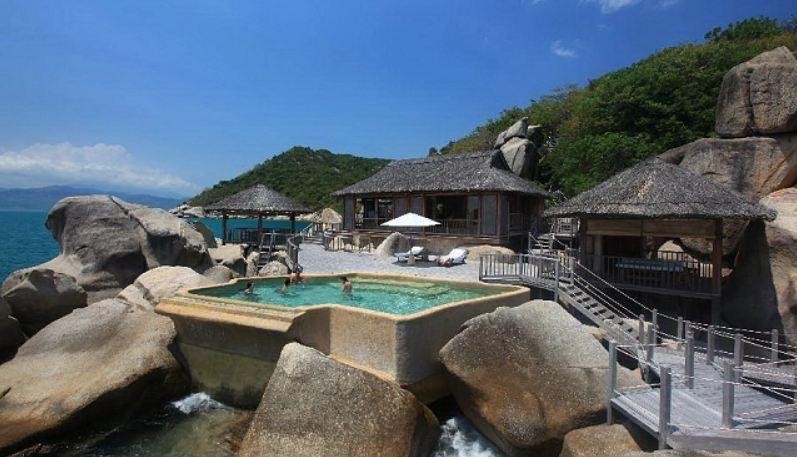 Hình ảnh về Six Senses Ninh Vân Bay.