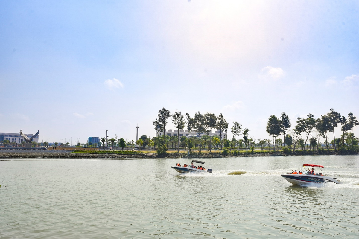 Tour trải nghiệm đường sông thưởng lãm Aqua City thu hút nhiều nhà đầu tư