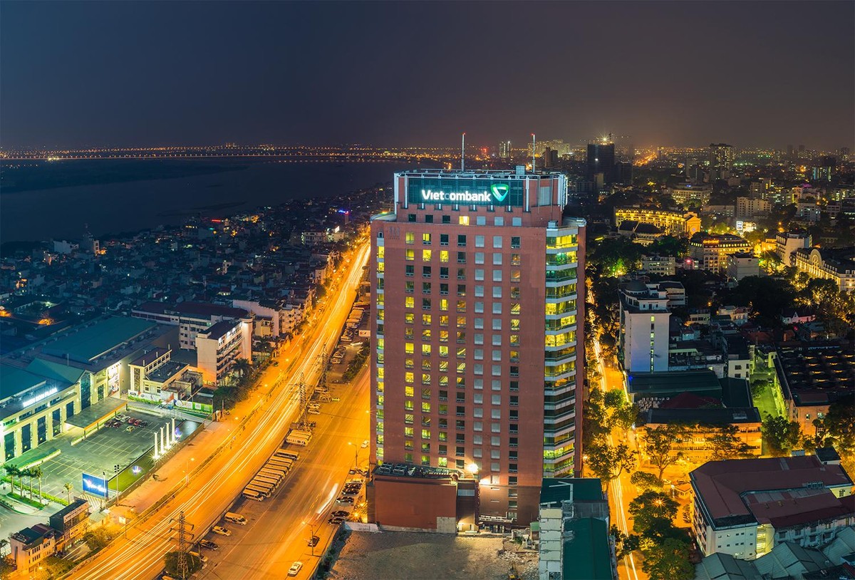 Dù tỷ lệ trích lập dự phòng bao nợ xấu cao kỷ lục song nợ xấu tại Vietcombank đến cuối quý 2/2022 chỉ 0,6%