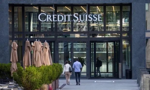Ngân hàng đầu tư Credit Suisse ở Thụy Sĩ chuyên giúp quản lý tài sản của nhiều người giàu nhất thế giới. Ảnh: Reuters