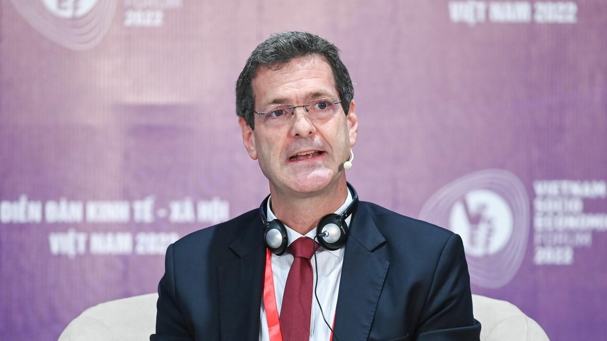 Ông Andrew Jeferies, Giám đốc quốc gia Ngân hàng Phát triển châu Á - ADB