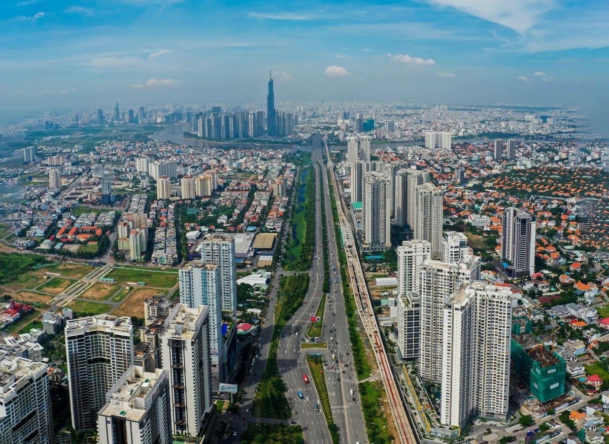 Thị trường bất động sản khu vực Châu Á - Thái Bình Dương được nhận định đang trên đà phục hồi dù còn không ít thách thức. Ảnh:int