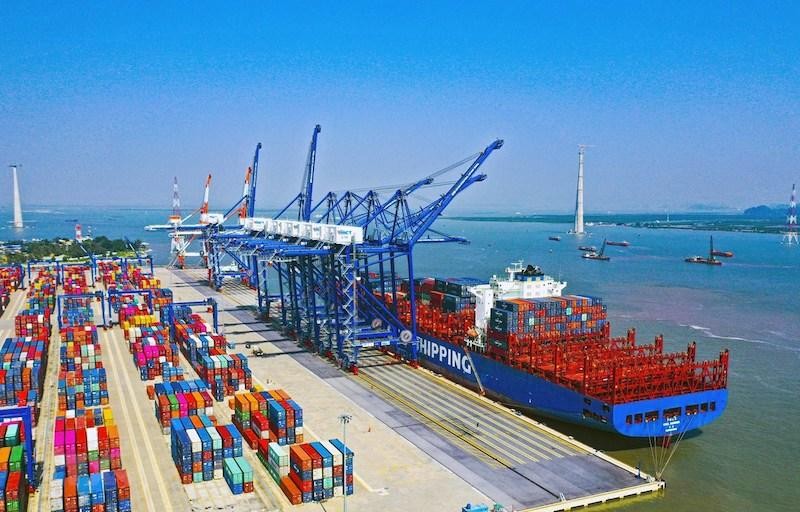 Sản lượng hàng hoá vận chuyển có dấu hiệu sụt giảm từ tháng 5 vừa qua.