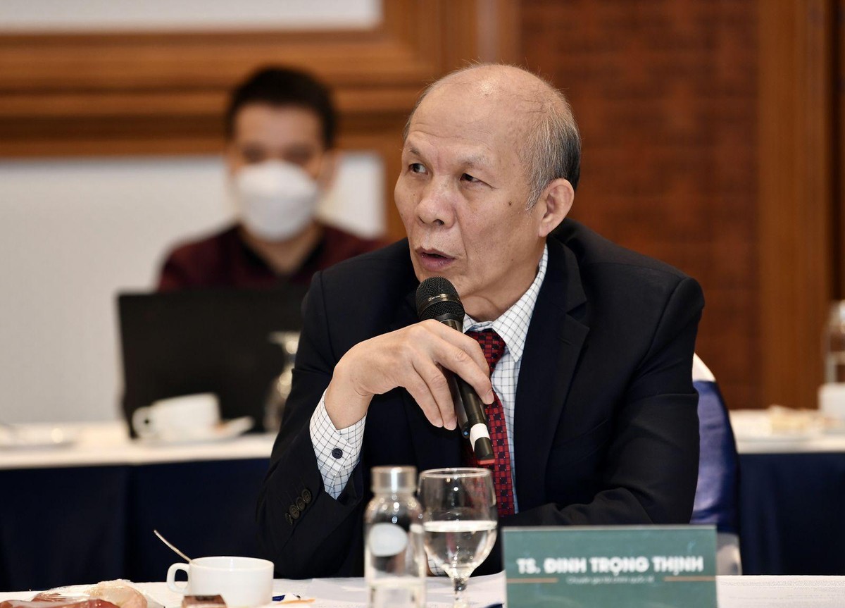 PGS.TS Đinh Trọng Thịnh, Giảng viên cấp cao Học viện Tài chính