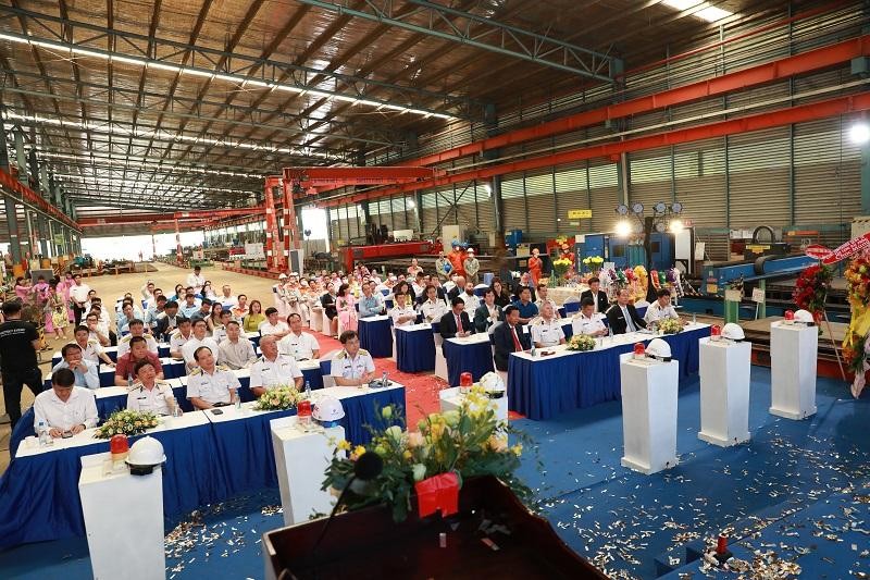 Quang cảnh lễ khởi công