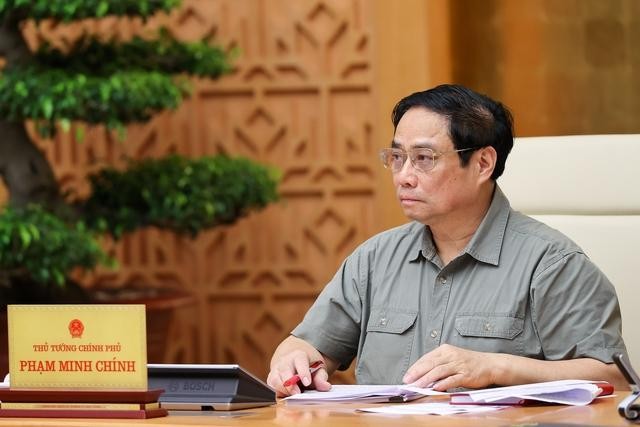 Thủ tướng yêu cầu Ngân hàng Nhà nước nghiên cứu tăng lãi suất điều hành, tăng lãi suất huy động. Ảnh: VGP/Nhật Bắc