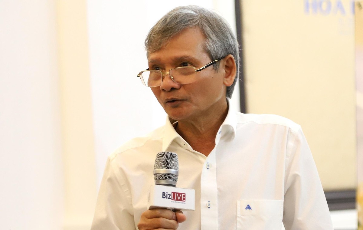 TS. Trương Văn Phước, nguyên Quyền Chủ tịch Ủy ban Giám sát tài chính Quốc gia.
