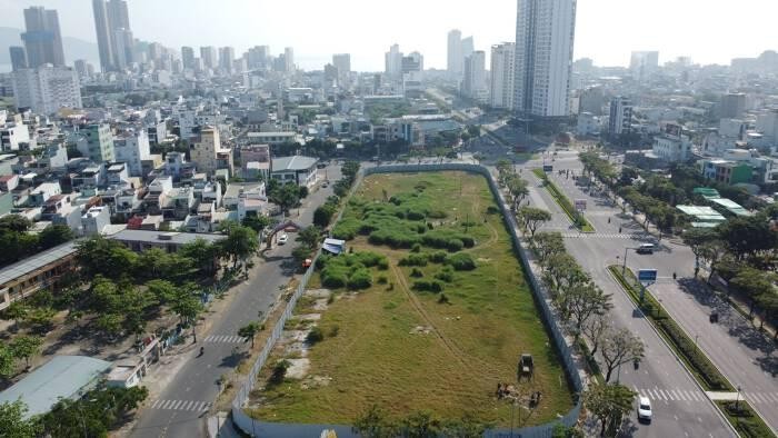 Khu đất chuẩn bị xây dựng án của Vipico.