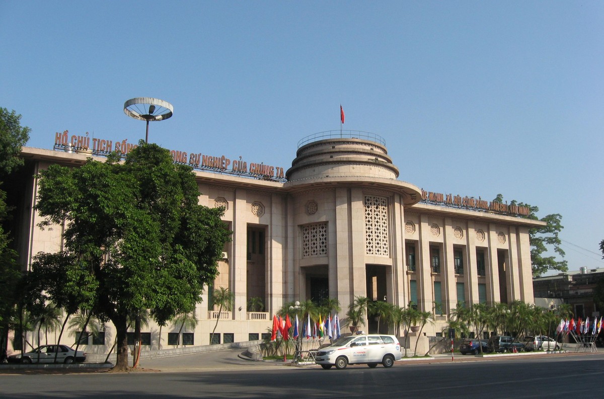 Trụ sở Ngân hàng Nhà nước.