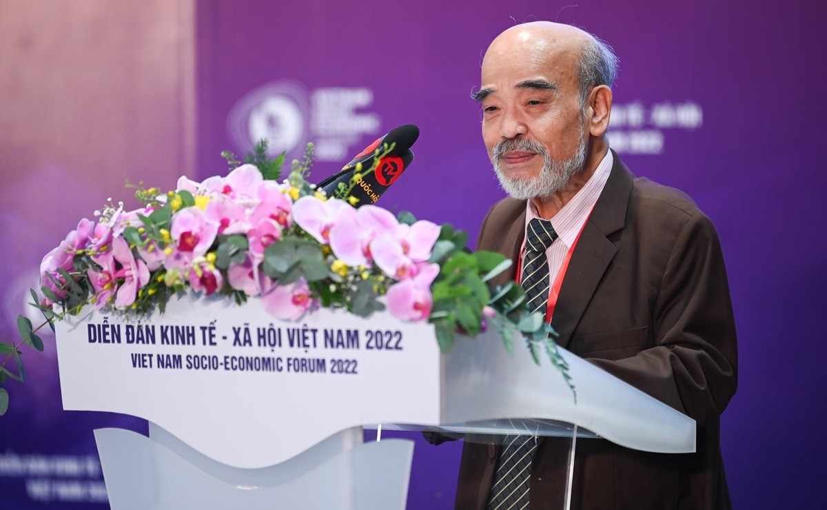 GS.TSKH Đặng Hùng Võ, nguyên Thứ trưởng Bộ Tài nguyên và Môi trường - Ảnh: Quốc hội