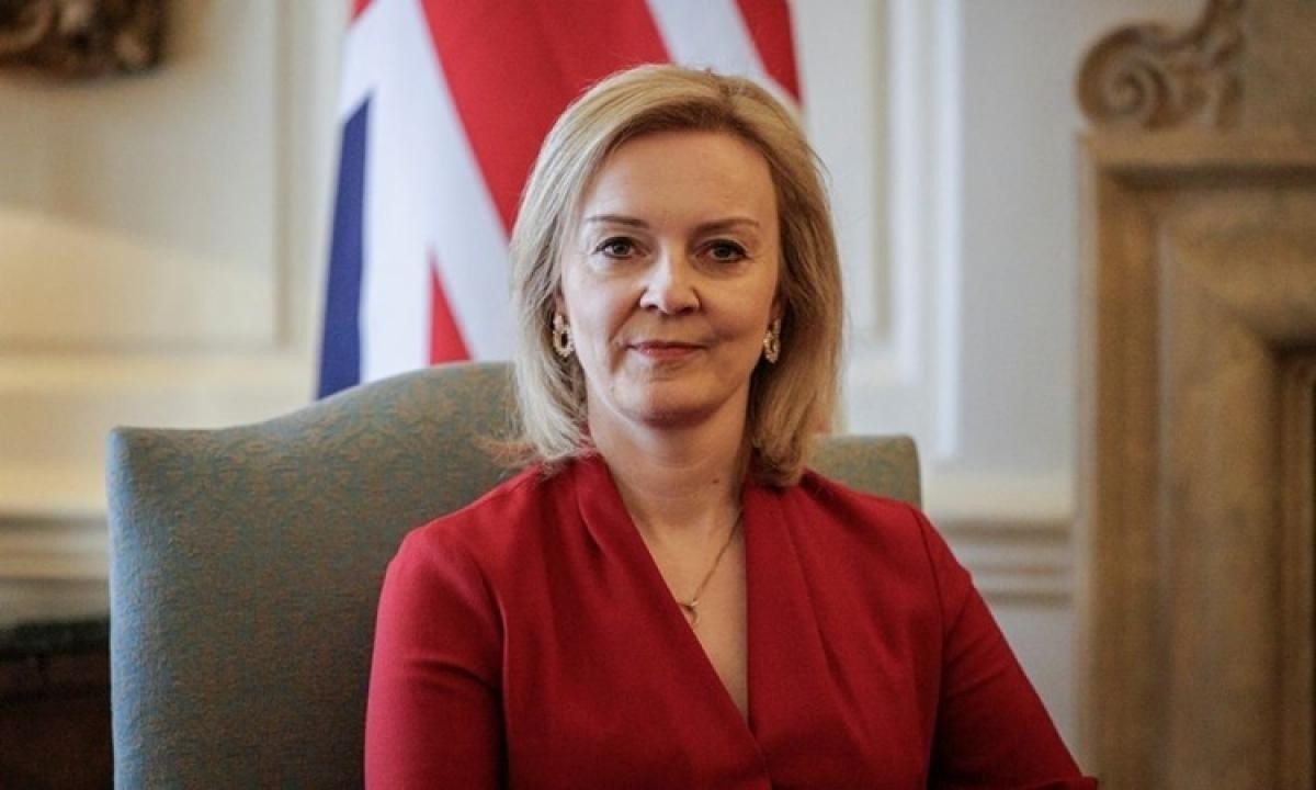 Bà Liz Truss. Ảnh: Reuters