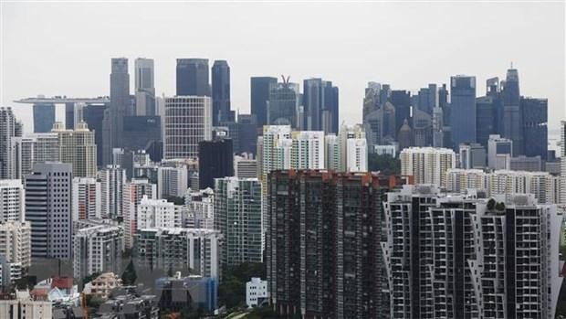 Các tòa nhà cao tầng ở Singapore