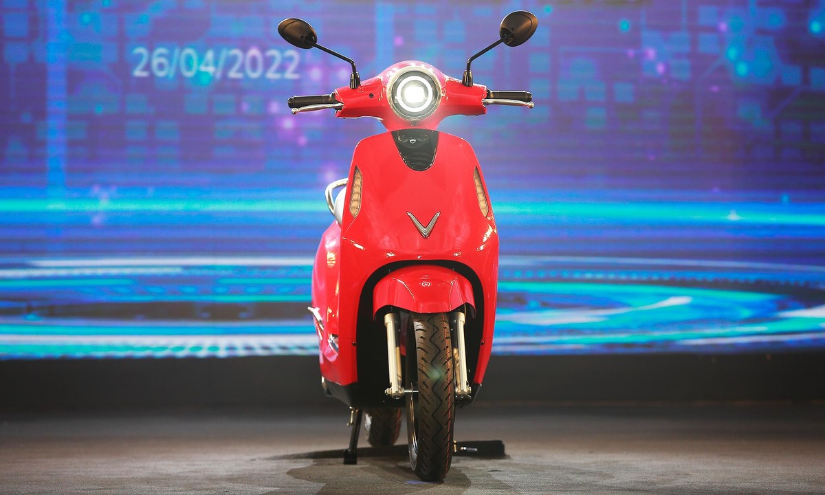 VinFast Evo 200 có khả năng di chuyển hơn 200 km sau một lần sạc đầy pin