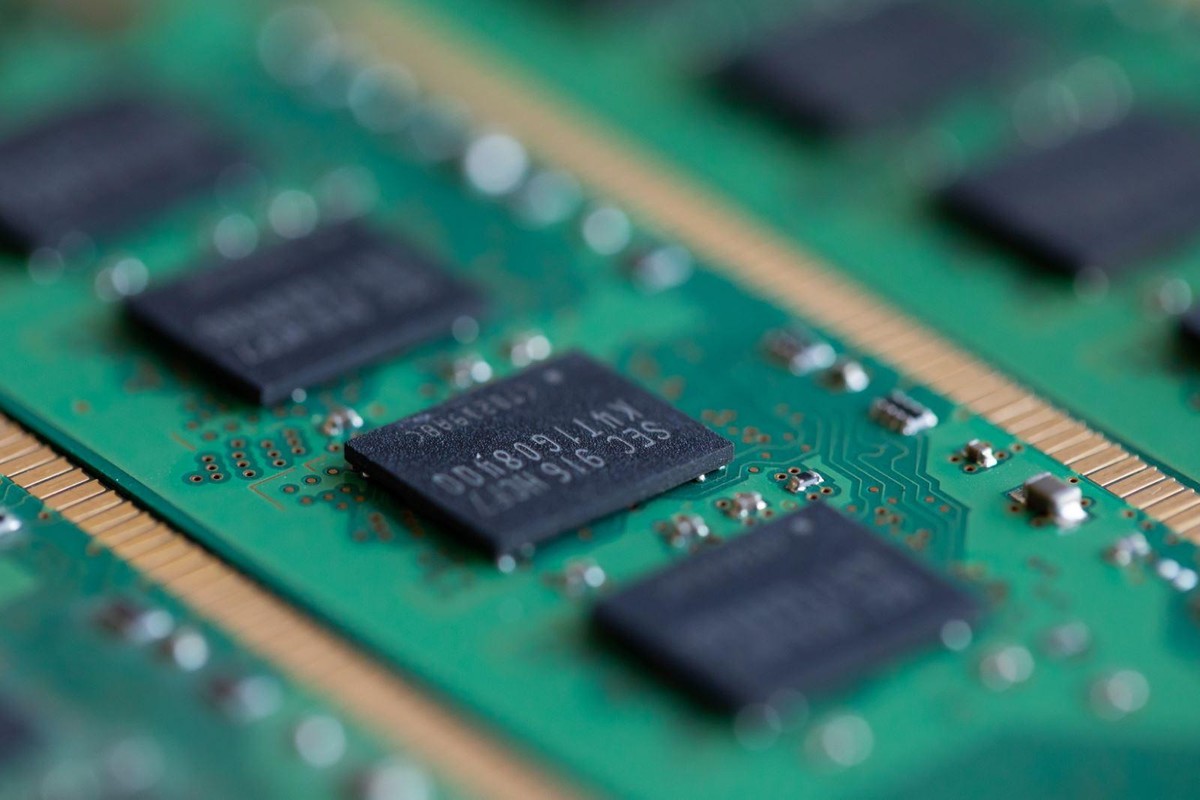 Trung Quốc phản đối việc Mỹ siết chặt xuất khẩu chip bán dẫn. Ảnh minh họa: Bloomberg