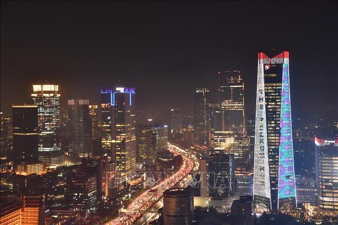 Một góc thủ đô Jakarta, Indonesia. Ảnh: TTXVN