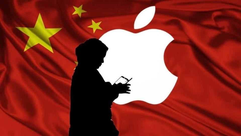 Trung Quốc không còn là trung tâm sản xuất các thiết bị Apple. Ảnh: Tudocelular.