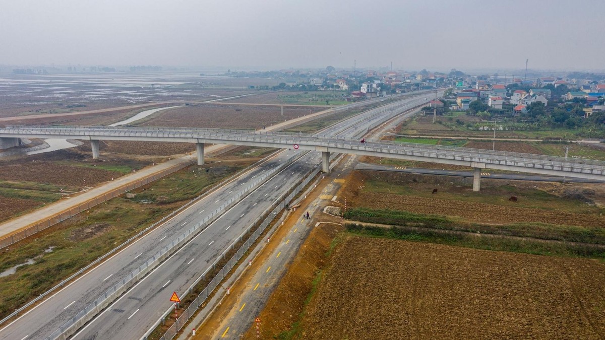4 dự án thành phần thuộc cao tốc Bắc - Nam đặt mục tiêu hoàn thành trong năm 2022