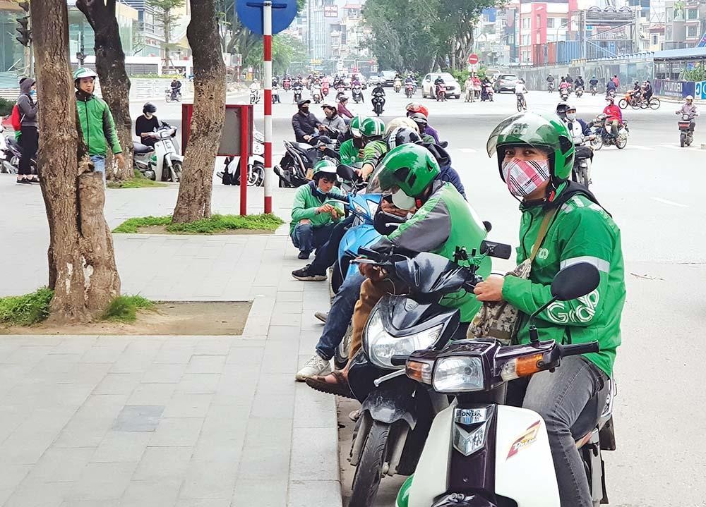 Grab kỳ vọng thu về 1,25-1,3 tỷ USD trong năm nay. Ảnh: Đức Thanh