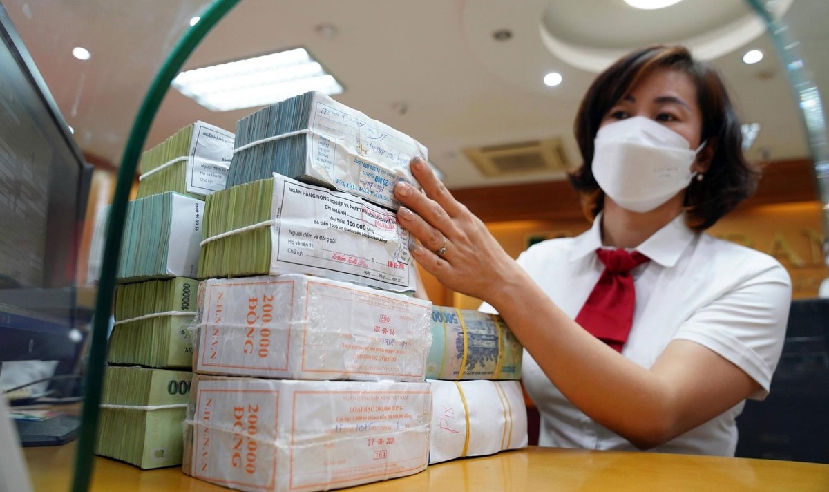 Có thể thấy thanh khoản hệ thống ngân hàng nói chung đã trở lại bình thường sau sự kiện liên quan đến SCB - Ảnh minh họa: Báo Thanh niên