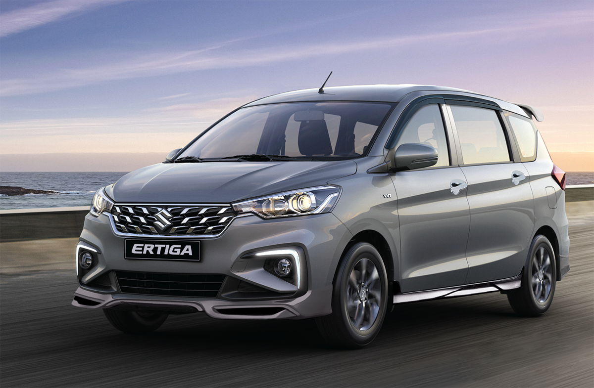 Suzuki Hybrid Ertiga - MPV hybrid đầu tiên ra mắt thị trường Việt