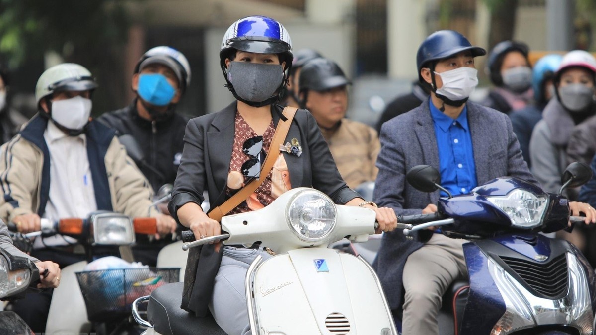 Bắc Bộ ngày nắng hanh, đêm se lạnh
