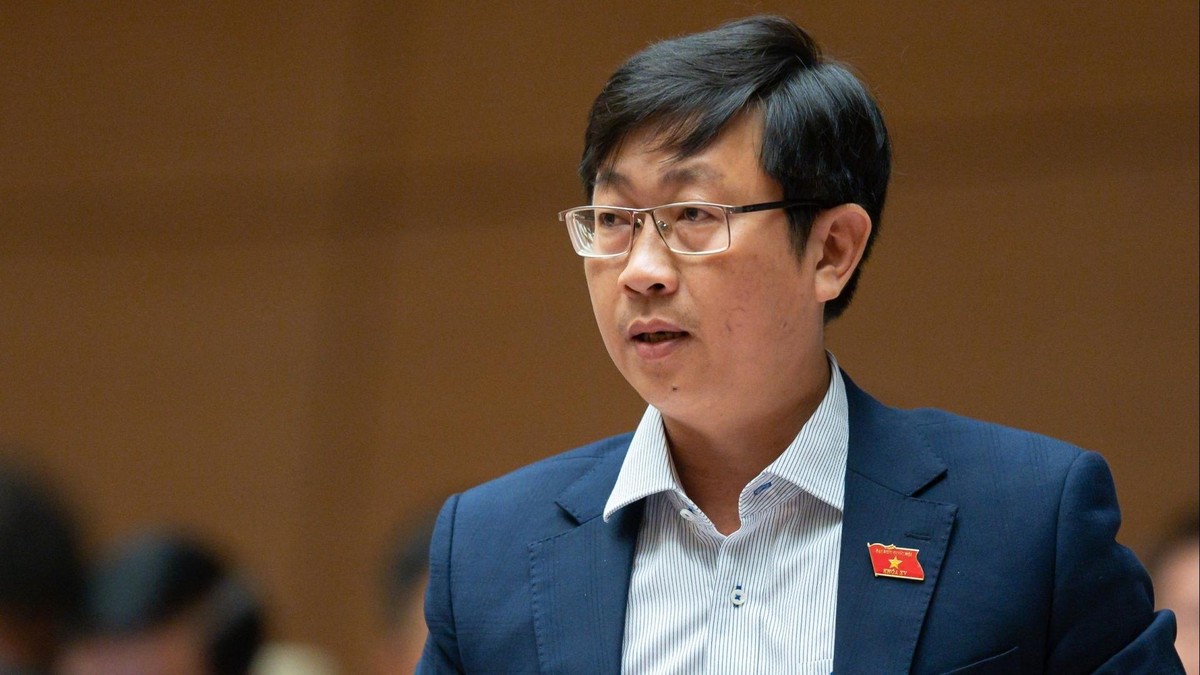 Đại biểu Quốc hội Nguyễn Hữu Thông