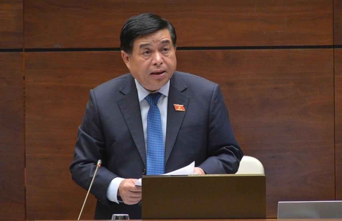 Bộ trưởng Bộ Kế hoạch và Đầu tư Nguyễn Chí Dũng