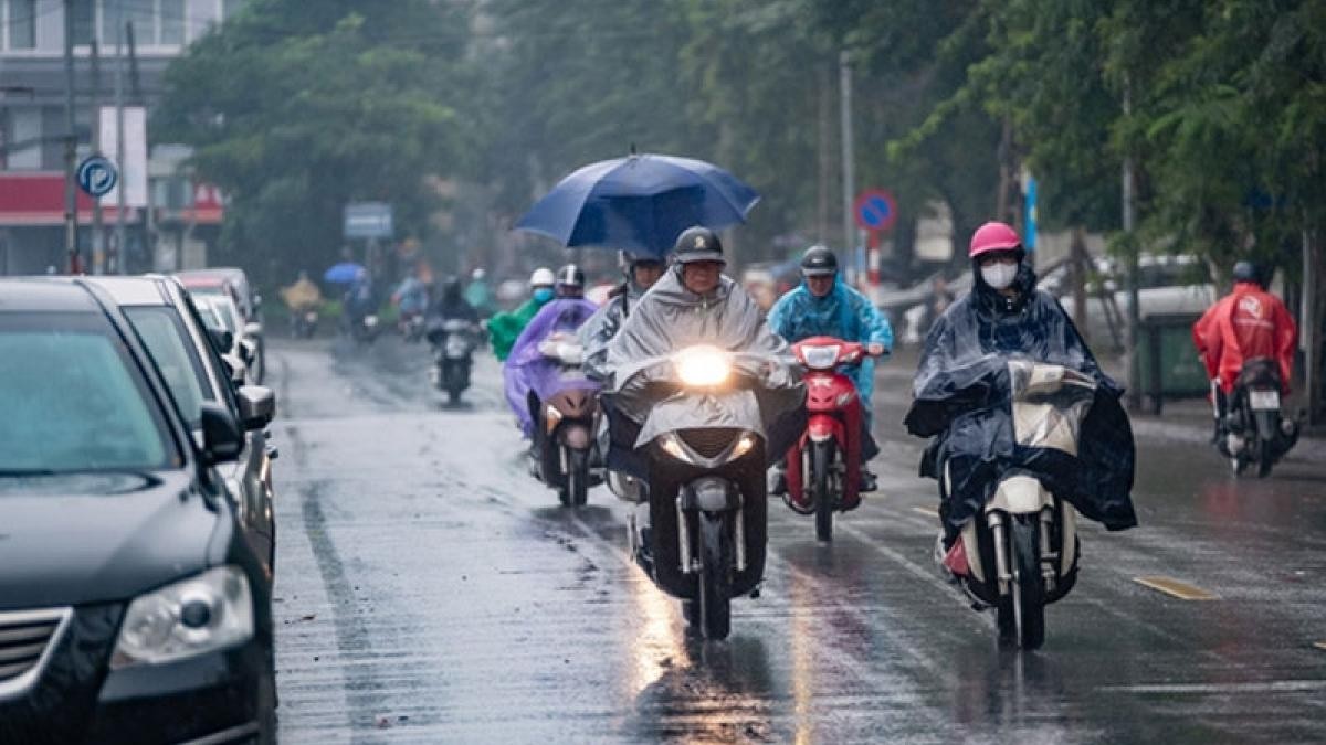 Gió mùa Đông Bắc tràn xuống, miền Bắc chuyển mưa lạnh