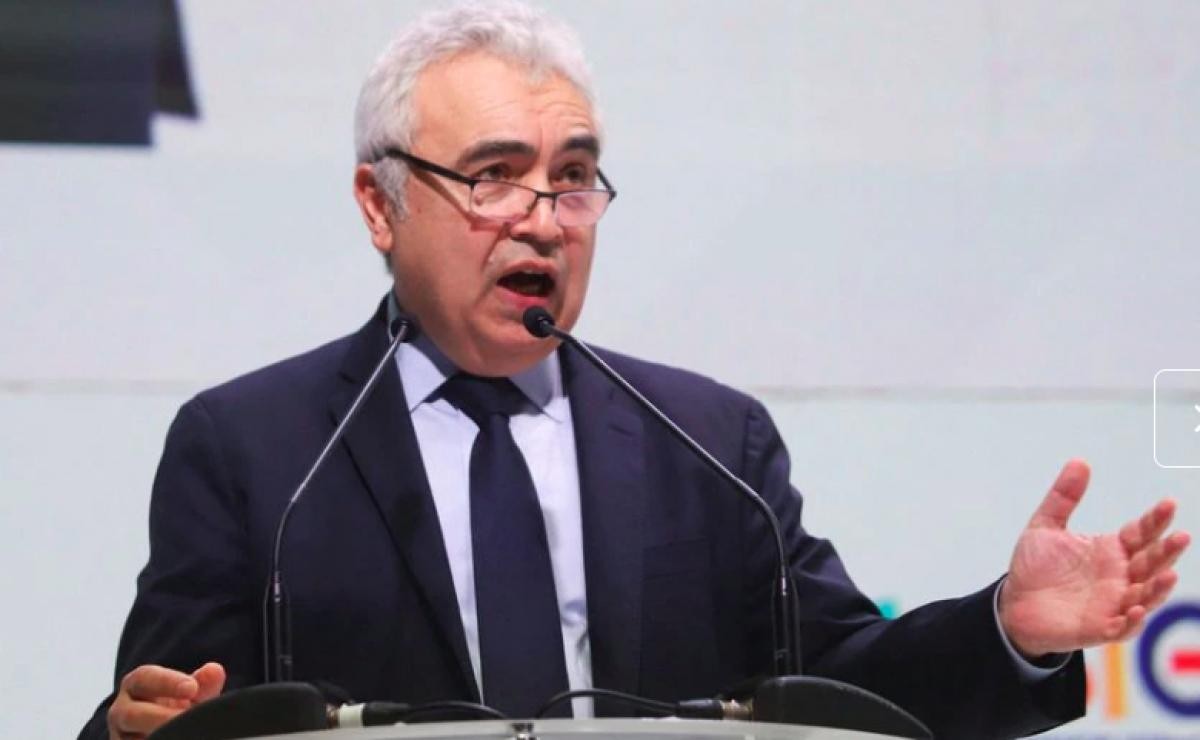 Giám đốc điều hành Cơ quan Năng lượng Quốc tế (IEA), ông Fatih Birol cho rằng thế giới lần đầu tiên rơi vào một cuộc khủng hoảng năng lượng thực sự. Ảnh: Reuters.