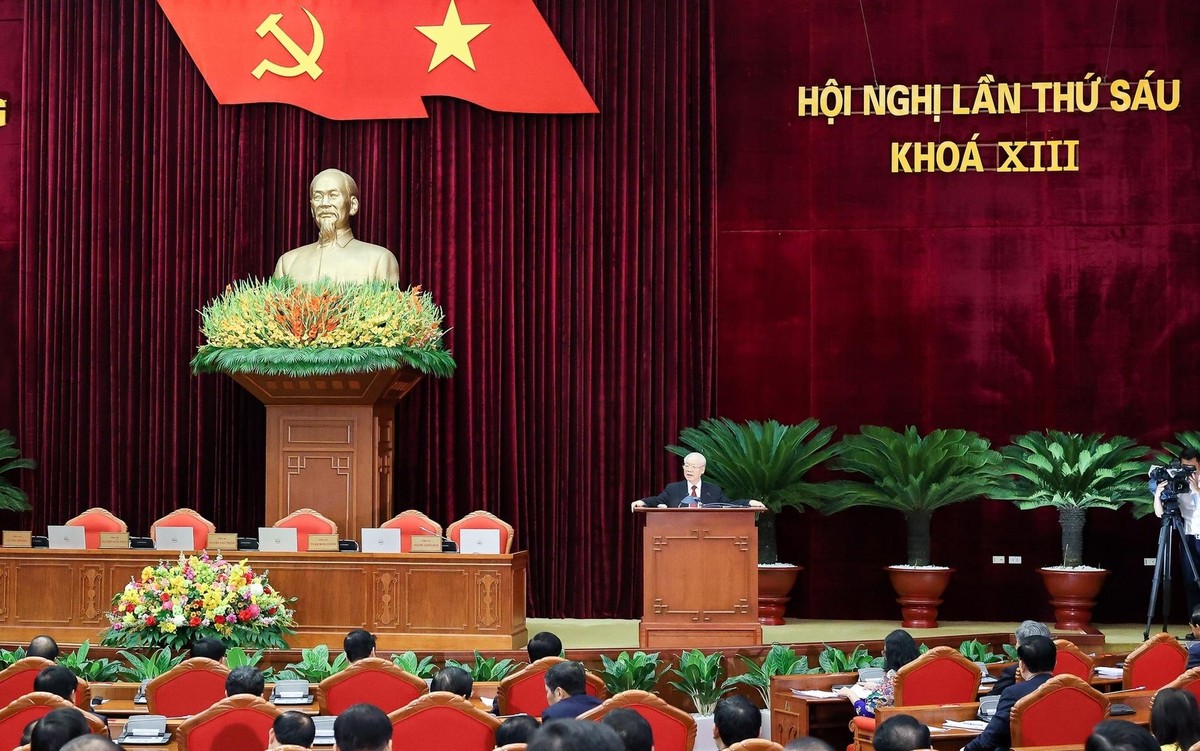 Hội nghị Trung ương lần thứ sáu khóa XIII