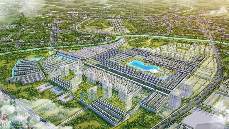 Phối cảnh dự án Vinhomes Ocean Park 3 – The Crown