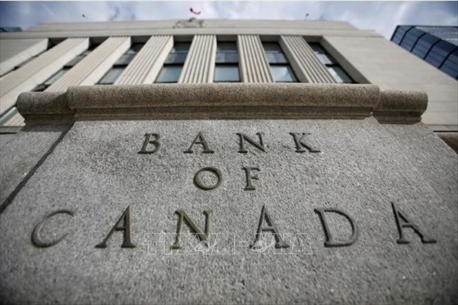 Trụ sở Ngân hàng Trung ương Canada (BoC) tại Ottawa. Ảnh: AFP/TTXVN