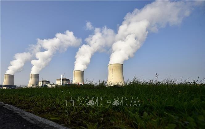 Nhà máy điện hạt nhân Cattenom ở miền Đông nước Pháp. Ảnh: AFP/TTXVN