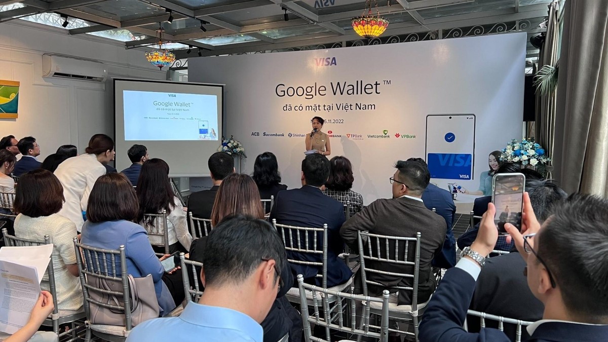 Google Wallet ra mắt tại Việt Nam
