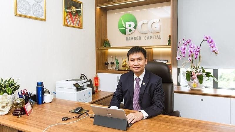 Ông Nguyễn Hồ Nam, Chủ tịch Tập đoàn Bamboo Capital