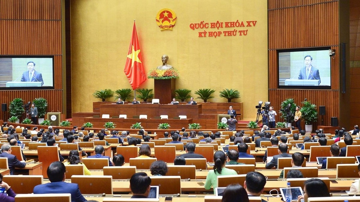 Toàn cảnh phiên họp bế mạc