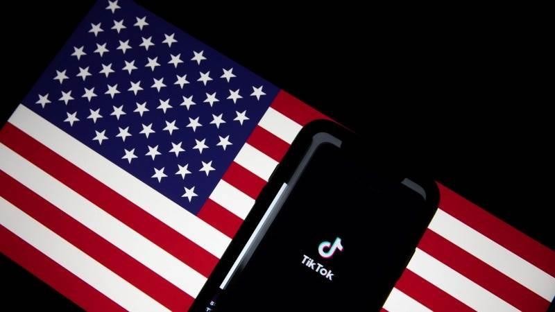 Thượng viện Mỹ thông qua dự luật cấm TikTok trên các thiết bị của chính phủ. Ảnh: New York Post.