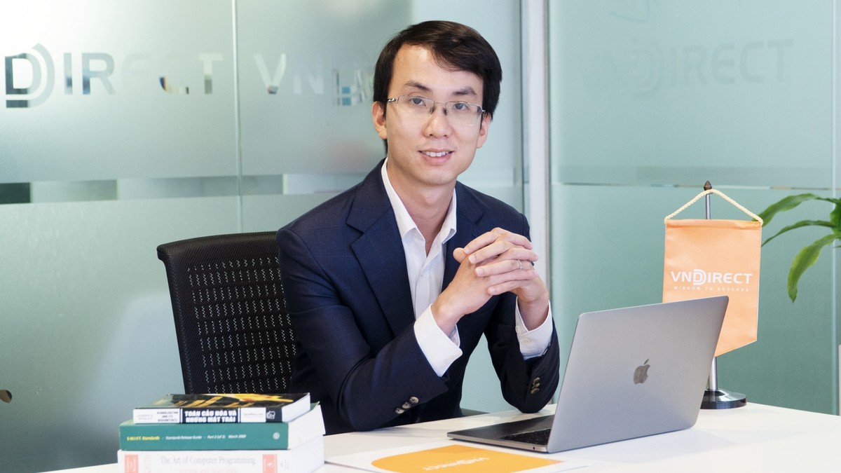 Ông Đinh Quang Hinh, Trưởng Bộ phận Kinh tế vĩ mô & Chiến lược thị trường VNDIRECT