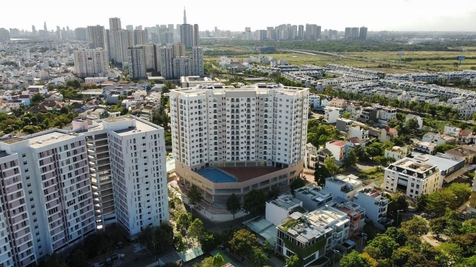 Thủ tướng đã đề ra mục tiêu xây dựng ít nhất 1 triệu căn hộ nhà ở xã hội vào năm 2030. Ảnh: HQC.