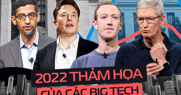 Những gã khổng lồ bị quật ngã trong năm 2022