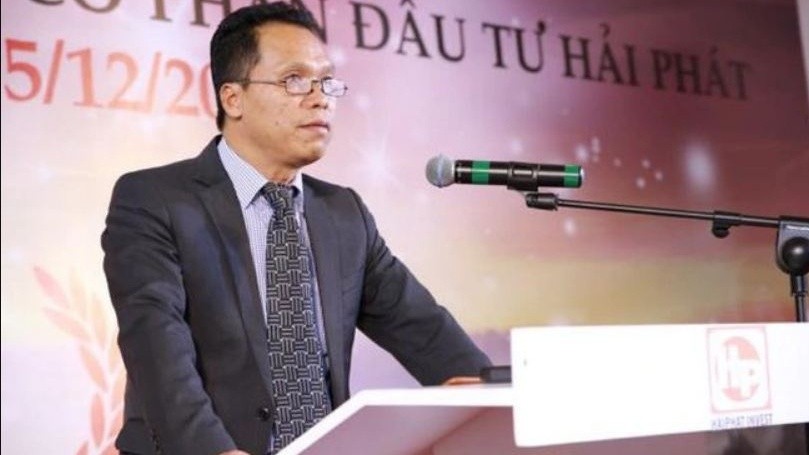 Ông Đỗ Quý Hải, Chủ tịch HĐQT CTCP Đầu tư Hải Phát