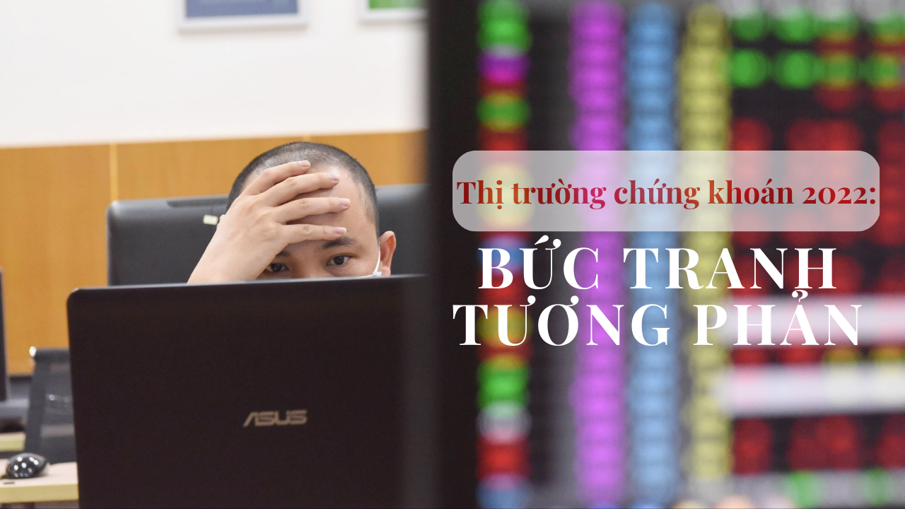 Thị trường chứng khoán Việt Nam 2022: Bức tranh tương phản