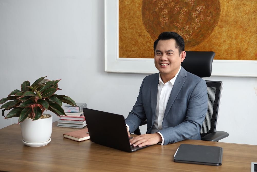 Ông Dylan Yip - Phó Tổng Giám đốc Chiến lược Tổ chức Giải thưởng châu Á.