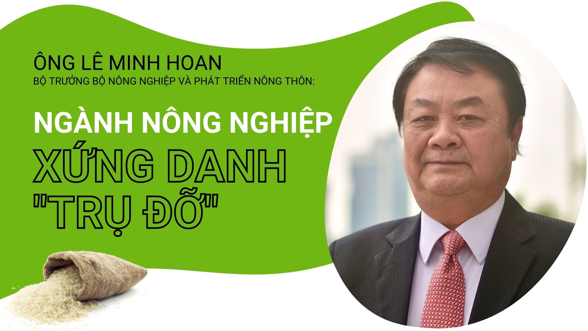 Ngành nông nghiệp xứng danh “trụ đỡ”